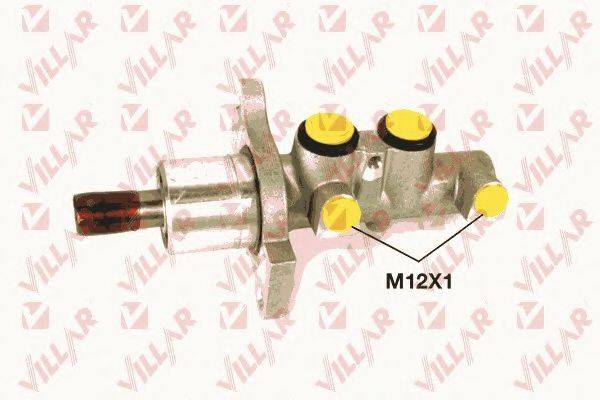 VILLAR 6212820 Головний гальмівний циліндр