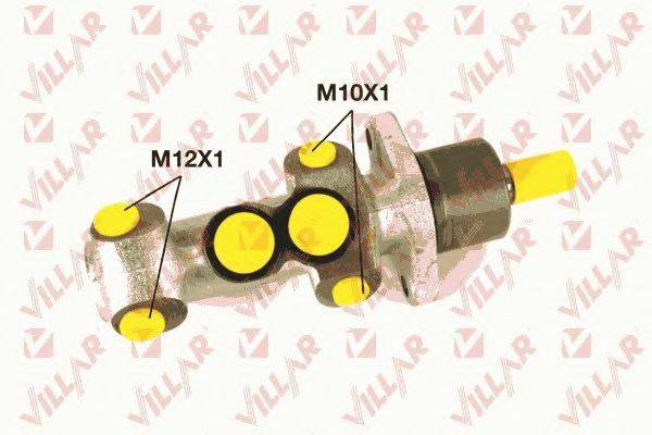 VILLAR 6212822 Головний гальмівний циліндр