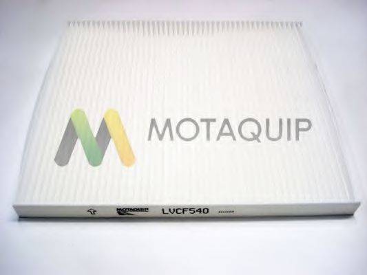 MOTAQUIP LVCF540 Фільтр, повітря у внутрішньому просторі