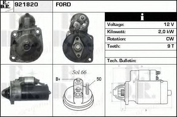 EDR 921820 Стартер