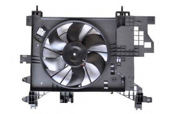 Вентилятор, охлаждение двигателя ASAM 32101