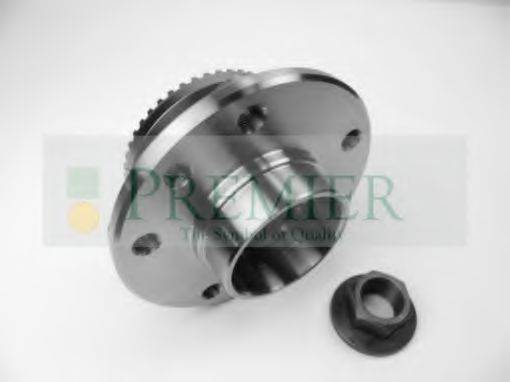 BRT BEARINGS BRT1022 Комплект підшипника ступиці колеса