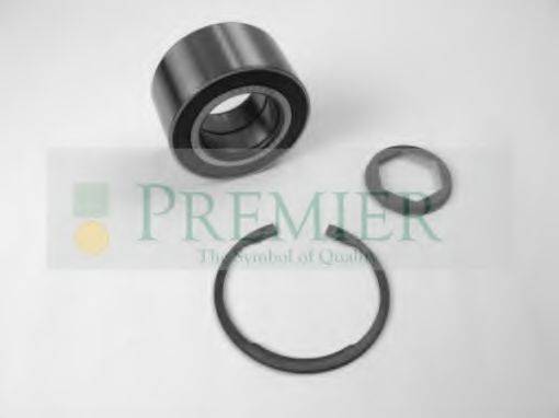 BRT BEARINGS BRT1023 Комплект підшипника ступиці колеса