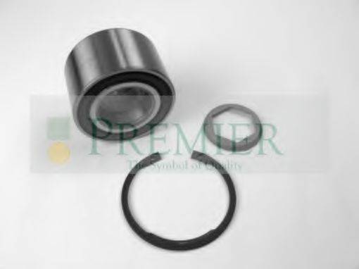 BRT BEARINGS BRT1024 Комплект підшипника ступиці колеса