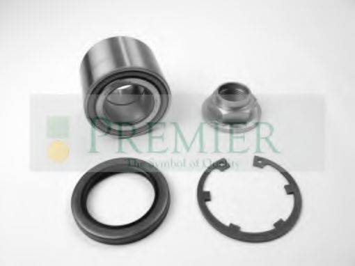 BRT BEARINGS BRT1069 Комплект підшипника ступиці колеса