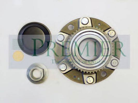 BRT BEARINGS PWK2059 Комплект підшипника ступиці колеса