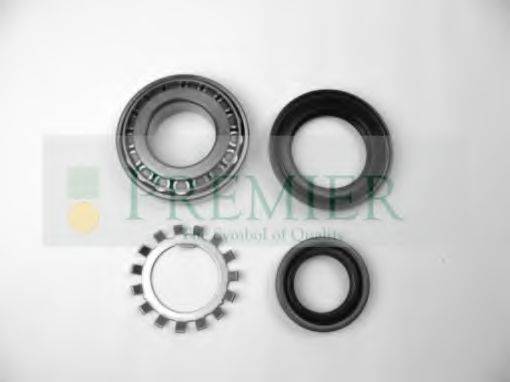 BRT BEARINGS BRT1109 Комплект підшипника ступиці колеса