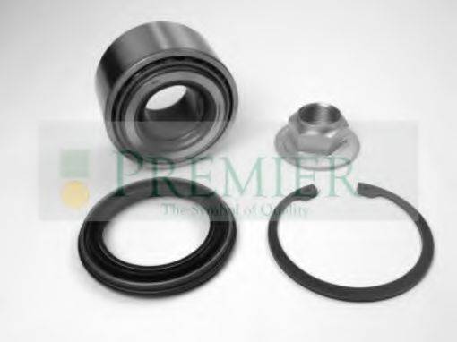 BRT BEARINGS BRT1314 Комплект підшипника ступиці колеса