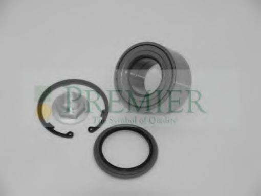 BRT BEARINGS BRT1366 Комплект підшипника ступиці колеса