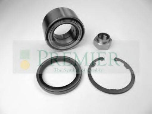 BRT BEARINGS BRT1421 Комплект підшипника ступиці колеса