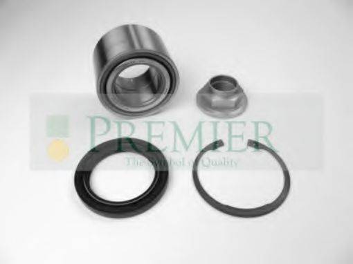 BRT BEARINGS BRT1448 Комплект підшипника ступиці колеса