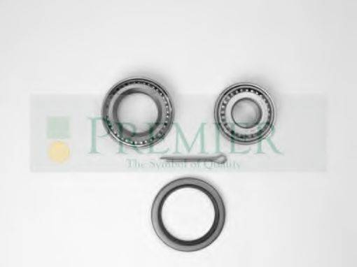 BRT BEARINGS BRT678 Комплект підшипника ступиці колеса