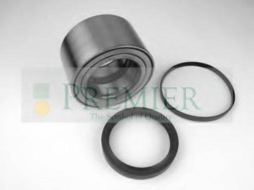 BRT BEARINGS PWK0076 Комплект підшипника ступиці колеса