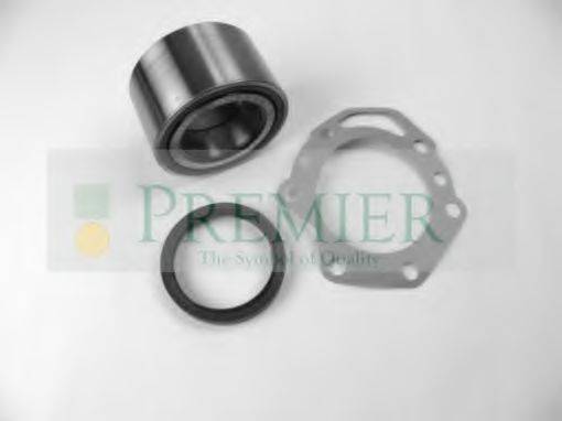 BRT BEARINGS PWK0129 Комплект підшипника ступиці колеса