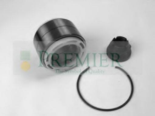 BRT BEARINGS PWK0144 Комплект підшипника ступиці колеса