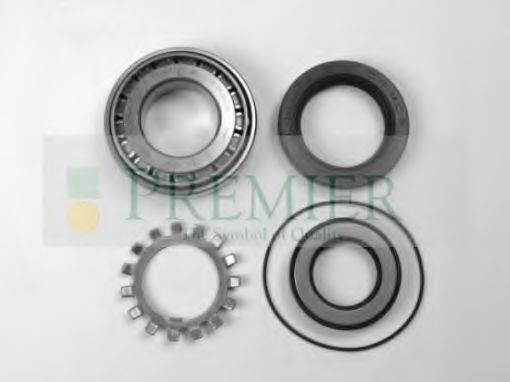 BRT BEARINGS PWK0199 Комплект підшипника ступиці колеса