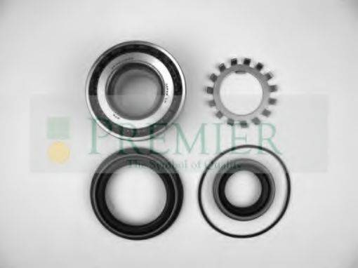BRT BEARINGS PWK0205 Комплект підшипника ступиці колеса