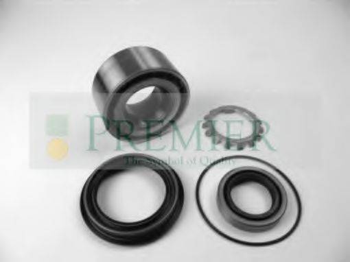 BRT BEARINGS PWK0206 Комплект підшипника ступиці колеса