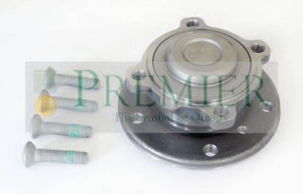 BRT BEARINGS PWK1775 Комплект підшипника ступиці колеса