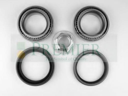 BRT BEARINGS PWK0271 Комплект підшипника ступиці колеса