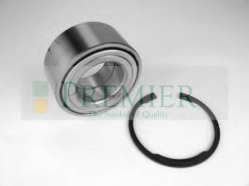 BRT BEARINGS PWK0557 Комплект підшипника ступиці колеса