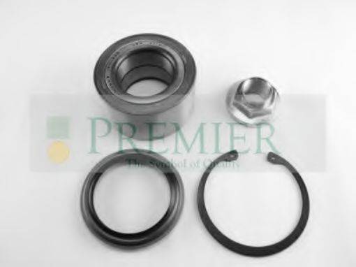 BRT BEARINGS PWK0592 Комплект підшипника ступиці колеса