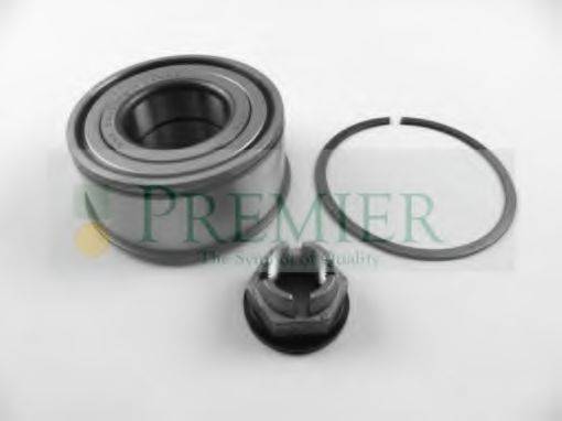 BRT BEARINGS PWK0642 Комплект підшипника ступиці колеса