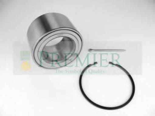 BRT BEARINGS PWK0681 Комплект підшипника ступиці колеса