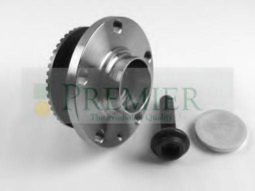 BRT BEARINGS PWK0691 Комплект підшипника ступиці колеса