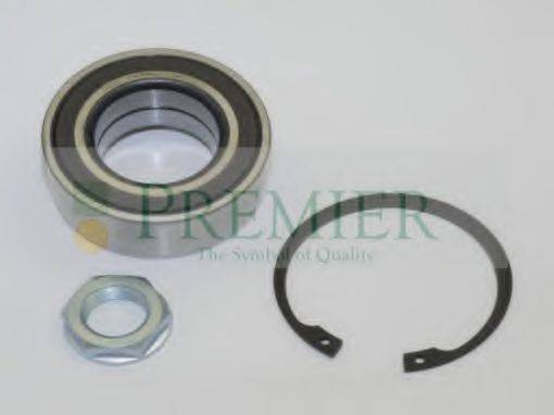 BRT BEARINGS PWK0724 Комплект підшипника ступиці колеса