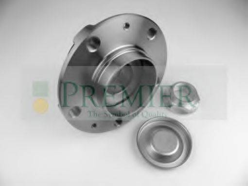 BRT BEARINGS PWK0729 Комплект підшипника ступиці колеса