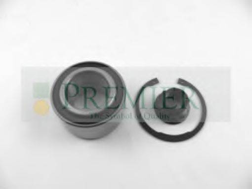 BRT BEARINGS PWK0752 Комплект підшипника ступиці колеса