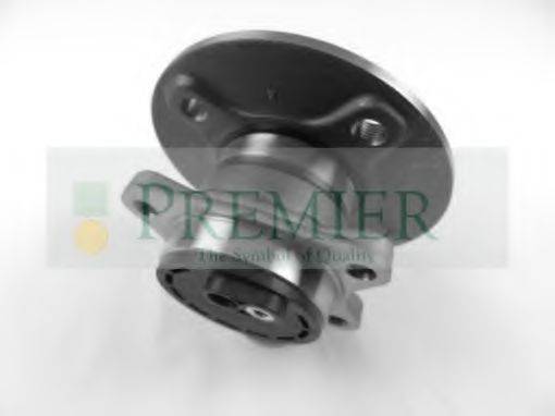 BRT BEARINGS PWK0755 Комплект підшипника ступиці колеса