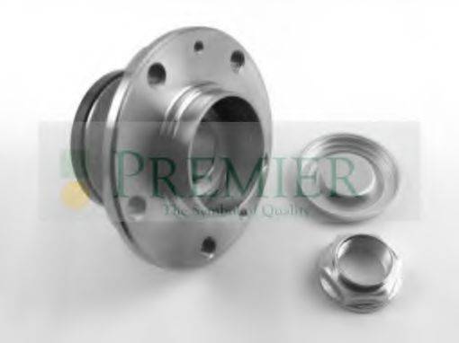 BRT BEARINGS PWK1677 Комплект підшипника ступиці колеса