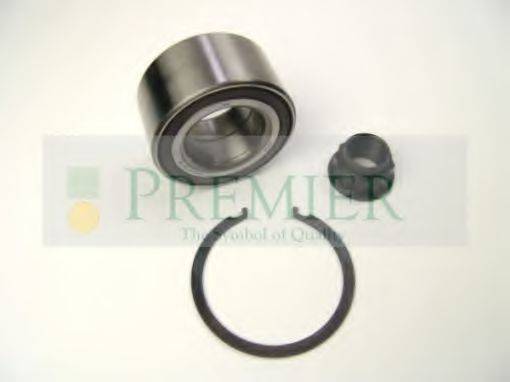 BRT BEARINGS PWK1688 Комплект підшипника ступиці колеса