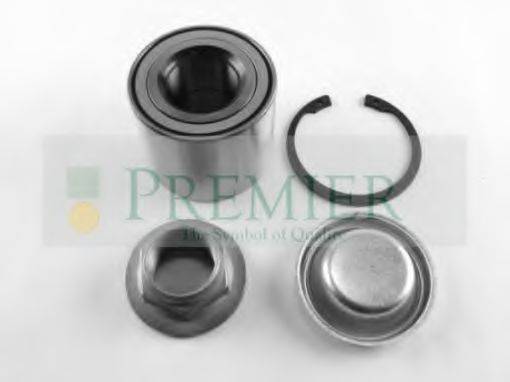BRT BEARINGS PWK1692 Комплект підшипника ступиці колеса