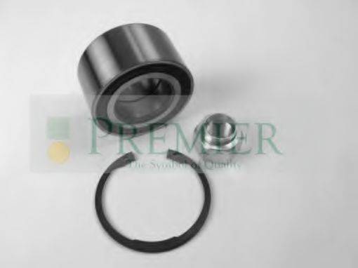 BRT BEARINGS PWK1697 Комплект підшипника ступиці колеса
