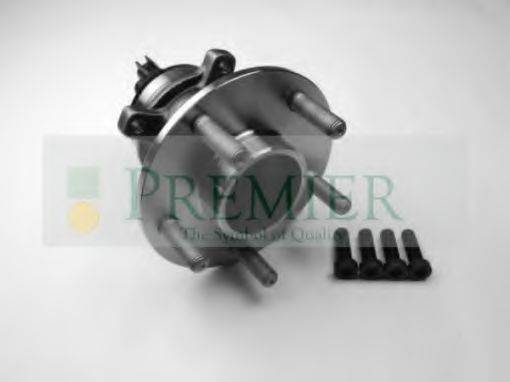 BRT BEARINGS PWK1728 Комплект підшипника ступиці колеса