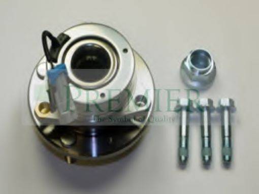 BRT BEARINGS PWK1729 Комплект підшипника ступиці колеса