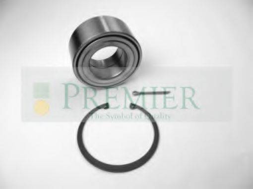 BRT BEARINGS PWK1736 Комплект підшипника ступиці колеса