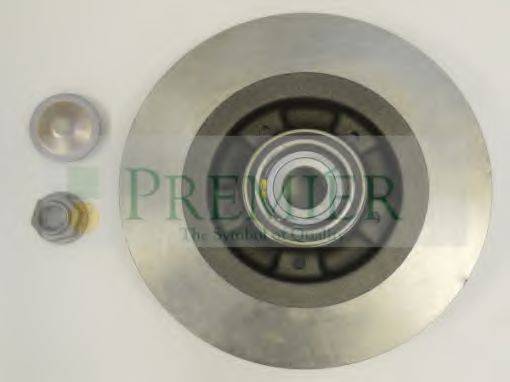 BRT BEARINGS PWK1877 Комплект підшипника ступиці колеса