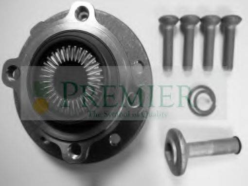 BRT BEARINGS PWK1888 Комплект підшипника ступиці колеса