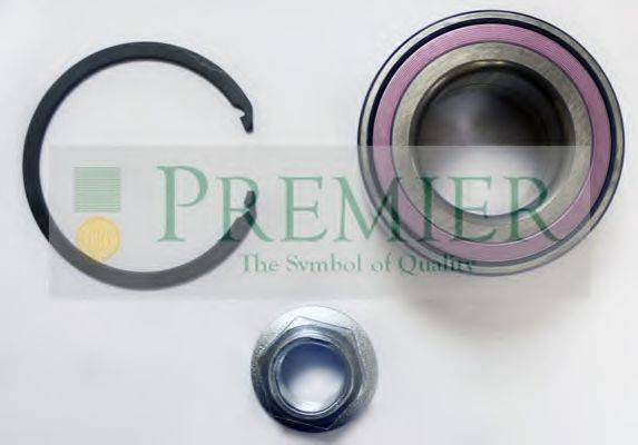 BRT BEARINGS PWK1869 Комплект підшипника ступиці колеса