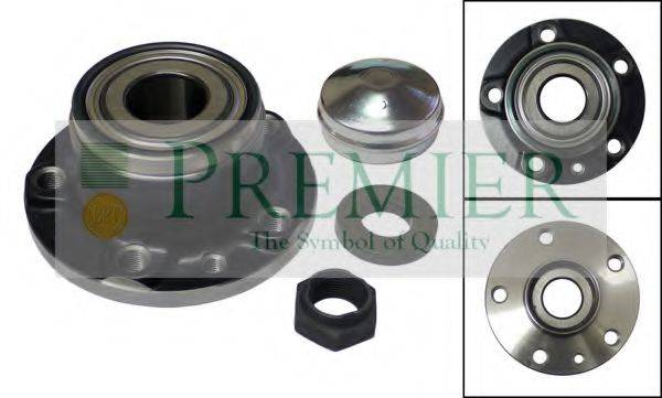 BRT BEARINGS PWK1908 Комплект підшипника ступиці колеса