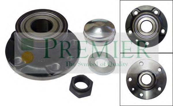 BRT BEARINGS PWK1909 Комплект підшипника ступиці колеса