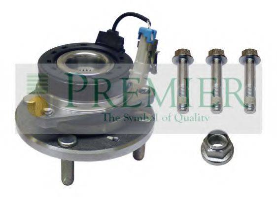 BRT BEARINGS PWK2051 Комплект підшипника ступиці колеса