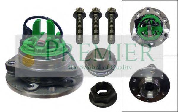 BRT BEARINGS PWK1694 Комплект підшипника ступиці колеса