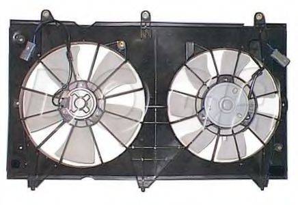 Вентилятор, охлаждение двигателя DOGA EHO027