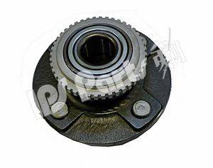 IPS PARTS IUB10131 Комплект підшипника ступиці колеса