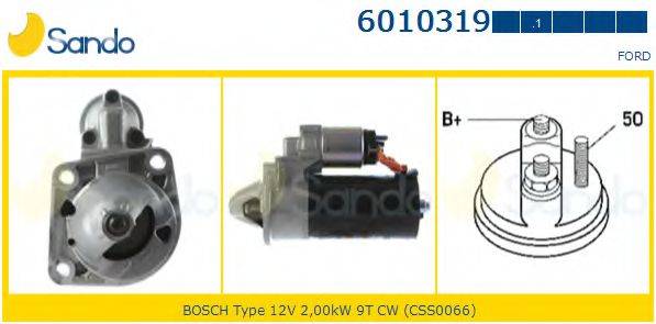 SANDO 60103191 Стартер
